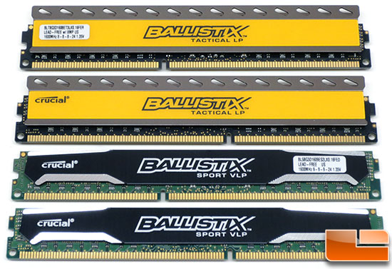 Crucial on sale ballistix ddr3