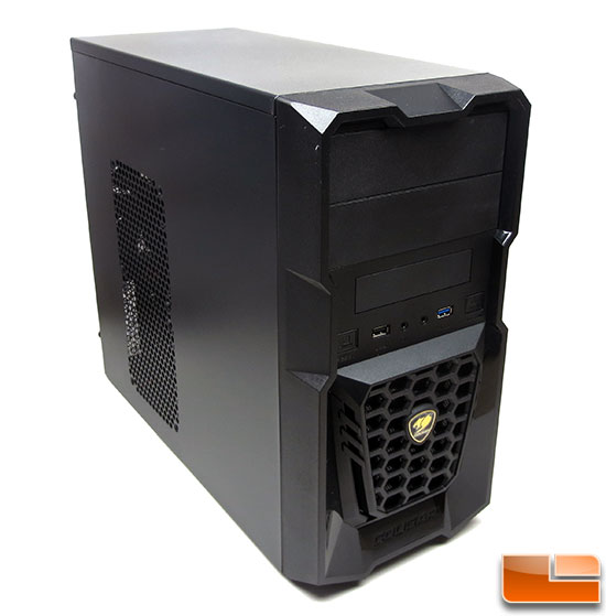 Cougar Spike Micro-ATX Gaming Case