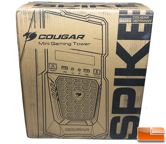 Cougar Spike PC Case Box