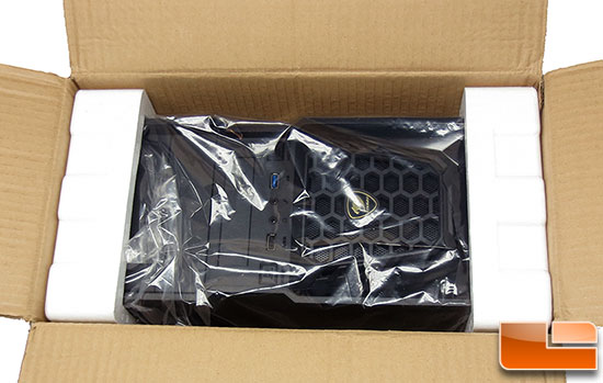 Cougar Spike PC Case Box Inside