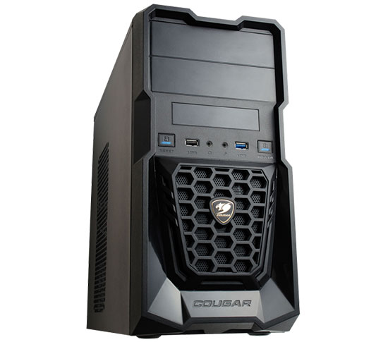 Cougar Spike Micro-ATX PC Case Review