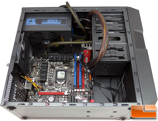 Cougar Spike microATX System Build