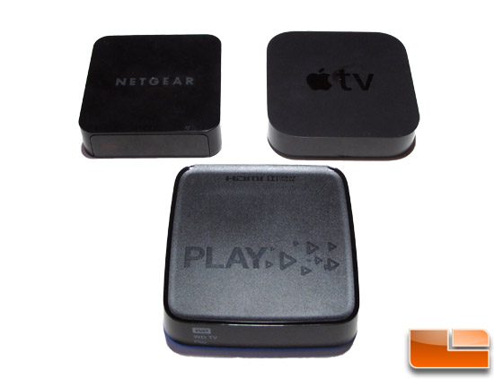 WD Netgear Apple Media Players