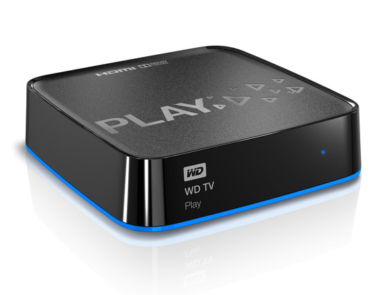 Western Digital WD TV Play Media Player Review