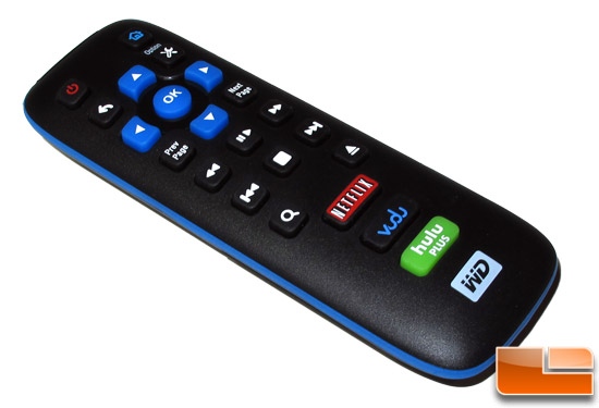 WD TV Play Remote