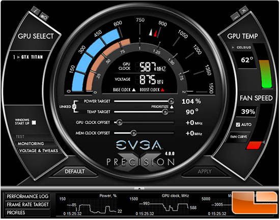 EVGA Precision 4.00