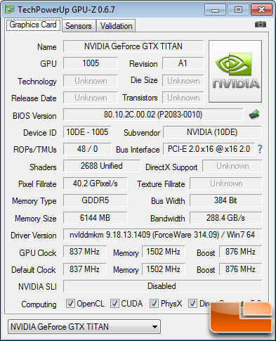 Nvidia gtx hot sale titan 6gb