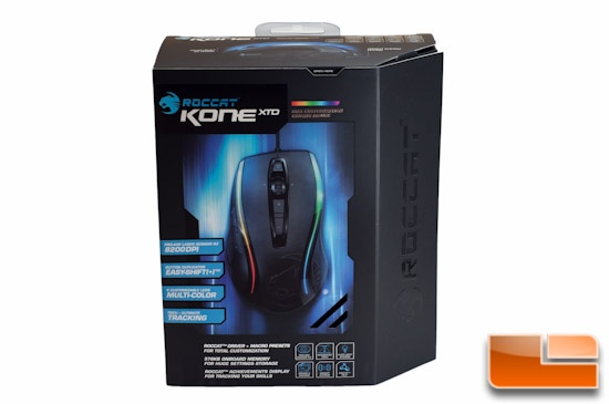 ROCCAT Kone XTD 8200DPI Wired Gaming Mouse Review