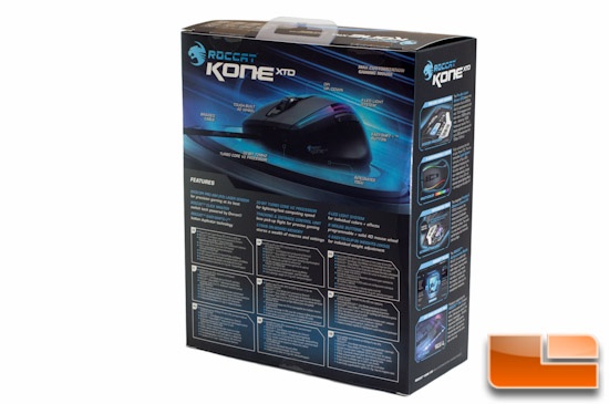 ROCCAT Kone XTD Rear Packaging
