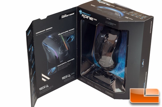 ROCCAT Kone XTD Inside Packaging