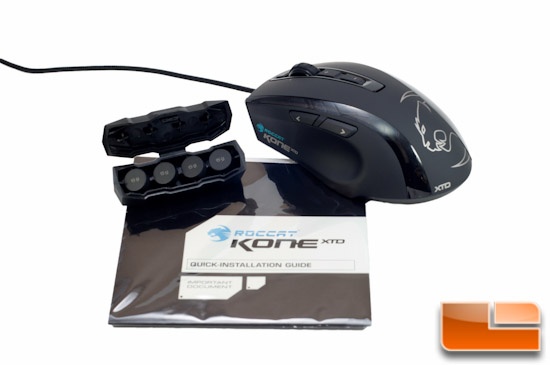 ROCCAT Kone XTD - Inside The Box