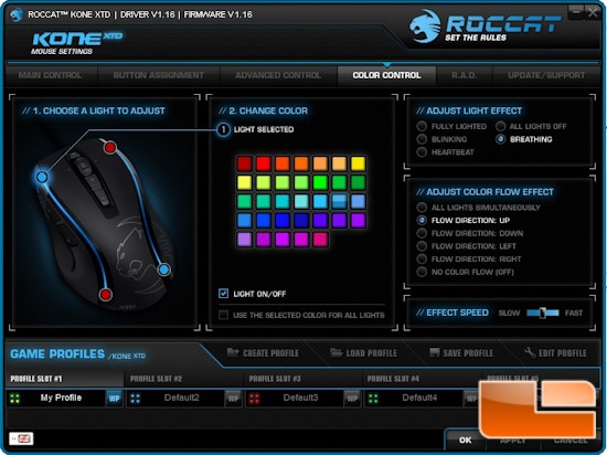 ROCCAT Kone XTD Software