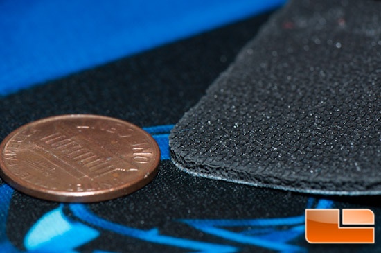 ROCCAT Sense Mousepad Thickness and Back Material