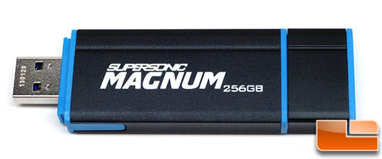 Patriot Supersonic Magnum Flash Drive Cap On