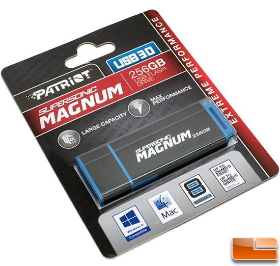 Patriot Supersonic Magnum USB 3.0 Flash Drive