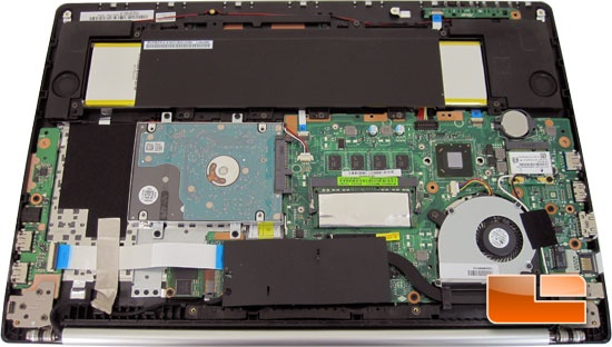 ASUS S500C Internal Components