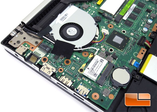 ASUS S500C Ultrabook Internal Components