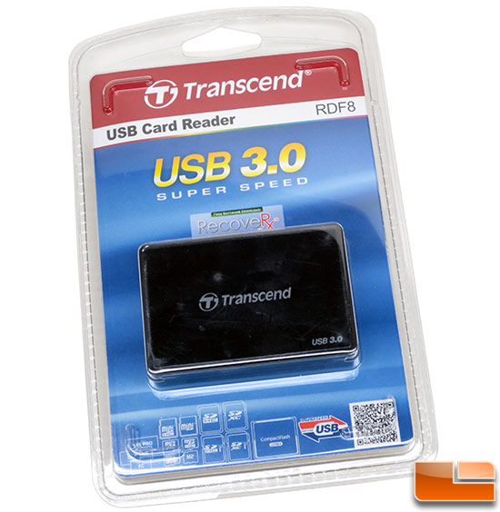 Transcend RDF8 USB 3.0 Memory Card Reader Review