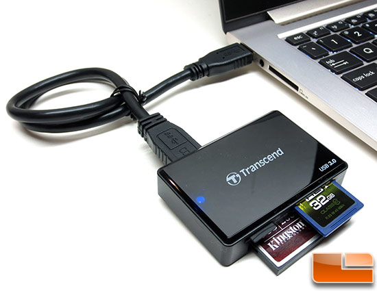 Transcend Memory Card Reader