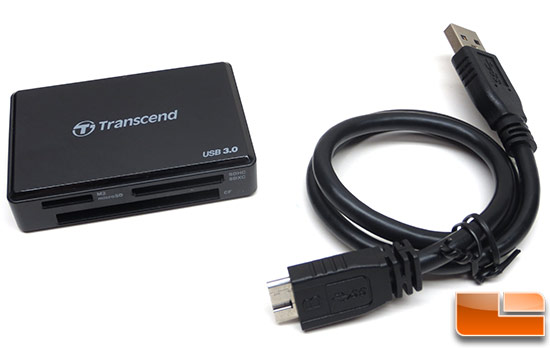 Transcend RDF8 Multi-Card Reader Bundle