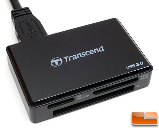 Transcend Multi-Card Reader RDF8 - Lecteur de carte (MS, CF, SDHC, MS  Micro, microSDHC, SDXC, SDHC UHS-I, SDXC UHS-I, MS XC) - USB 3.0 - Lecteur  de carte - Achat & prix