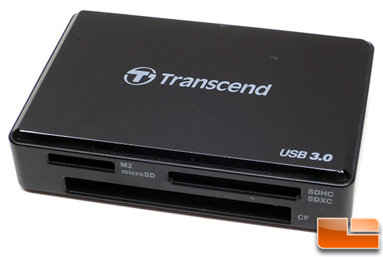 Transcend RDF8 Multi-Card Reader