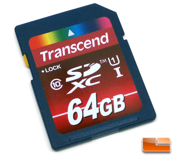 Transcend Ultimate 64GB SDXC Memory Card