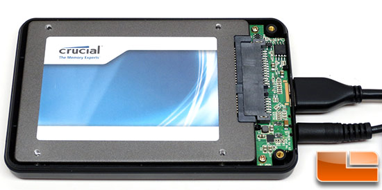 StarTech Encrypted USB 3.0 Enclosure with Crucial m4 SSD