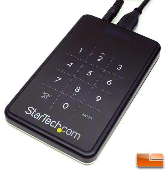 StarTech Encrypted USB 3.0 Portable Hard Drive