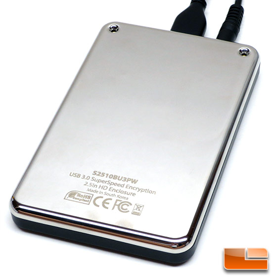 StarTech Encrypted USB 3.0 Portable Hard Drive Housing