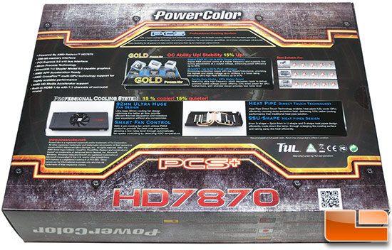 PowerColor 7870 Myst Retail Box Back