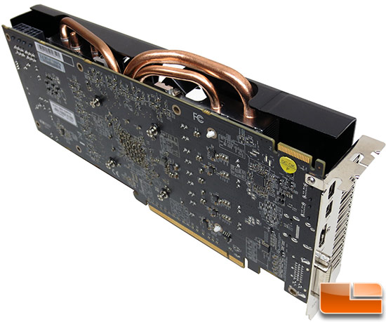 PowerColor Radeon HD 7870 Myst CrossFire Connector