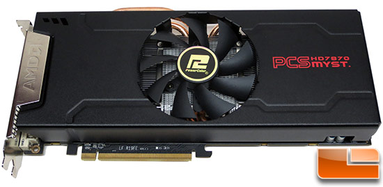 PowerColor Radeon HD 7870 Myst Video Card