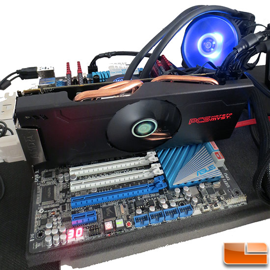 AMD 7870 Test Setup