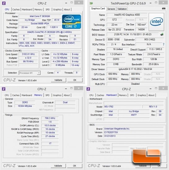 Cyberpower Fangbook X7-200 System Settings