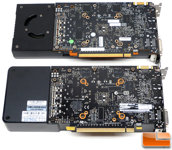 NVIDIA and EVGA GeForce GTX 650 Boost Cards Back