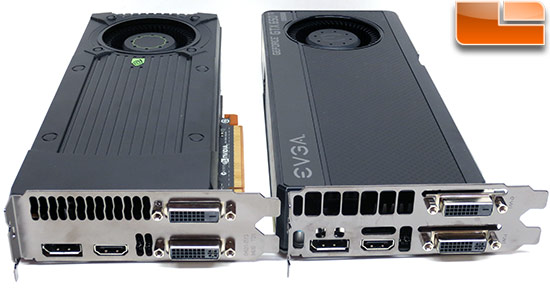NVIDIA and EVGA GeForce GTX 650 Boost Video Outputs