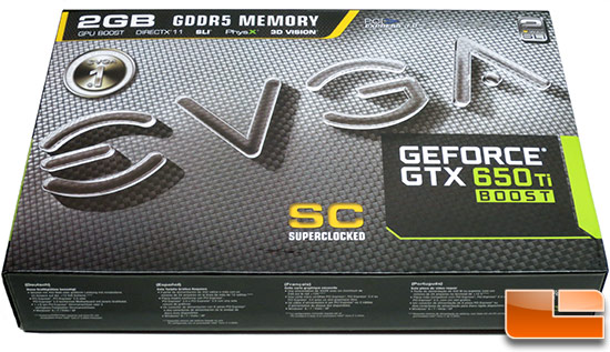 EVGA GeForce GTX 650 Ti Boost SC