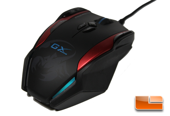 Genius Gila GX Series Gaming Mouse Review