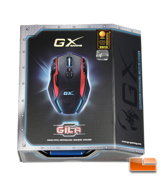 Genius Gila Gaming Mouse Packaging