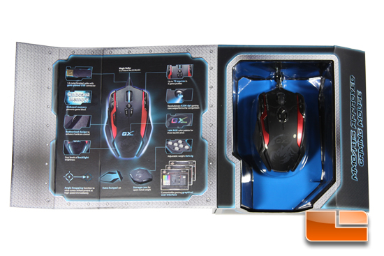 Genius Gila Gaming Mouse Packaging