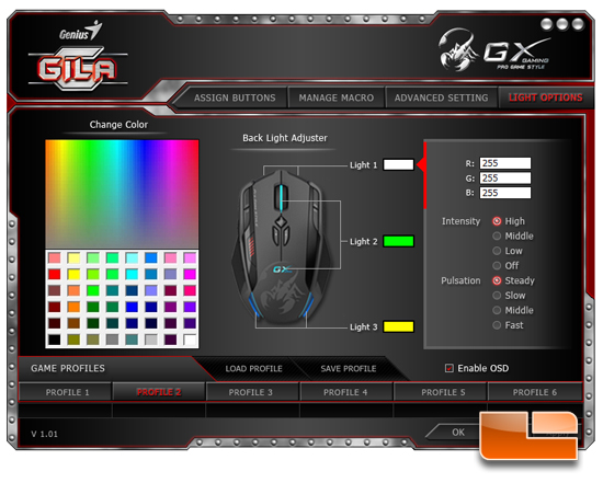 Genius Gila Gaming Mouse Software