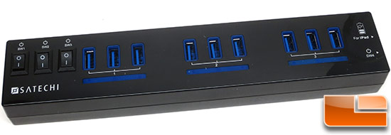 Satechi 10-Port USB 3.0 Hub