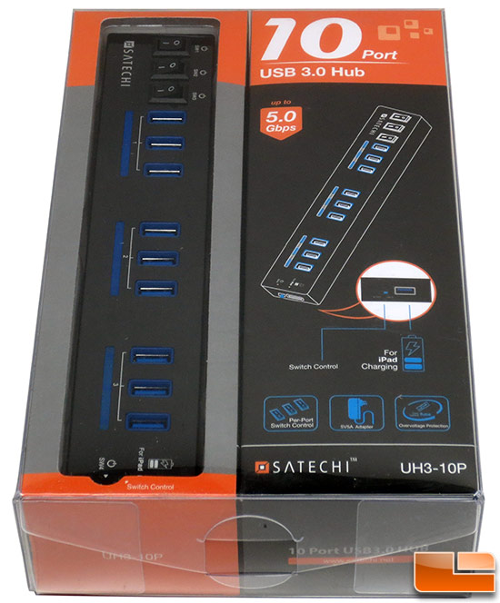 Satechi 10-Port USB 3.0 Hub