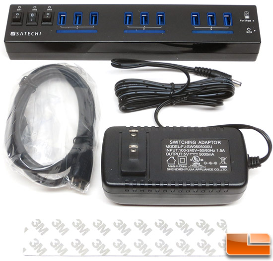 Satechi 10-Port USB 3.0 Hub Accessories