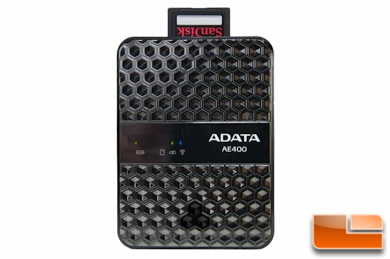 ADATA AE400 Front