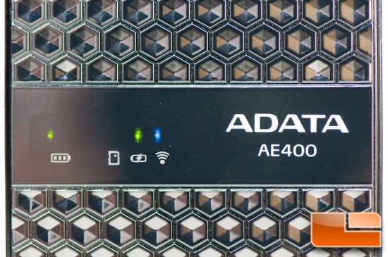 ADATA AE400 LEDs