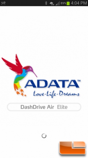 ADATA DashDrive Elite Splash