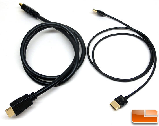 Rosewill Model RCHD-12001 3 ft. Ultra Slim HDMI Cable 