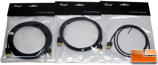 Rosewill Ultra Slim HDMI Cable with RedMere Technology